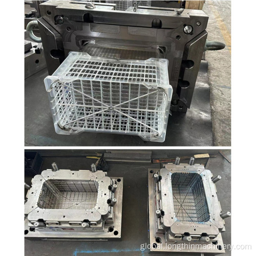 China Professional custom plastic Injection molding crate mold Factory